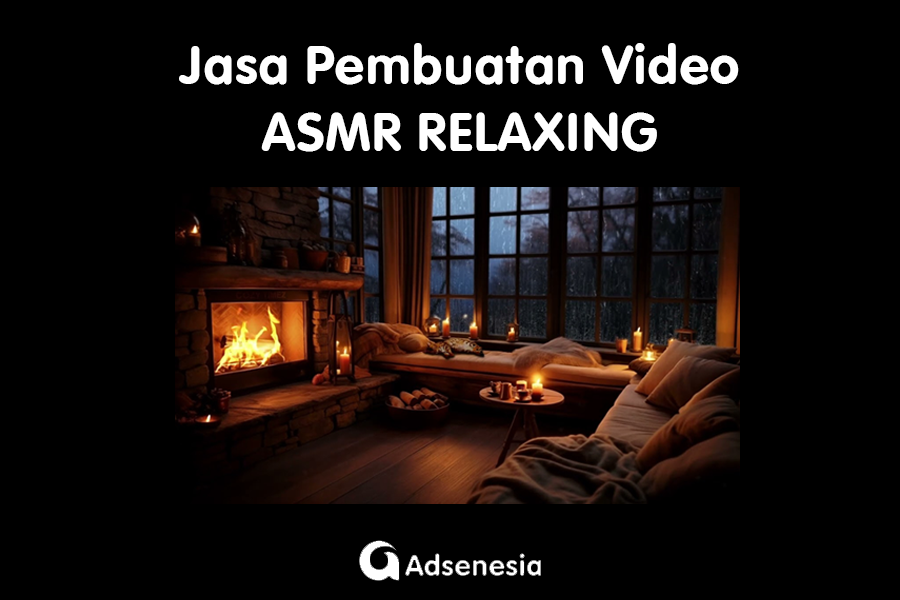 Jasa Pembuatan Video ASMR Relaxing